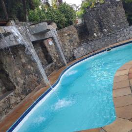 ESCAPE PARA O PARAISO, Casa Mobiliada com PISCINA e Salão de jogos, 300mt da PRAIA
