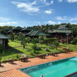 Ratanakiri Paradise Hotel & Restaurant, hotel Banlungban