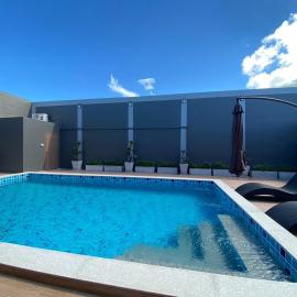 파타야 다빈치 풀빌라 pattaya davinci pool villa, hotel i Pattaya Central