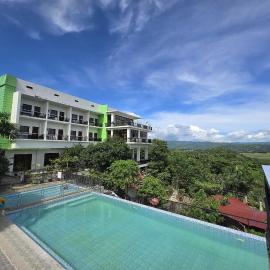 Amazing View Mountain Resort Laguna, hotel en Mabitac