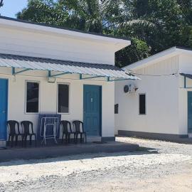 Chalet Meroloh Kuala Kangsar, отель в городе Куала-Кангсар