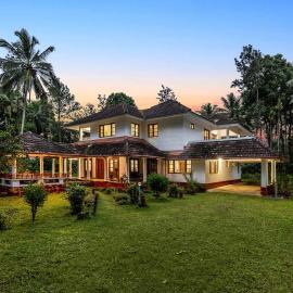 Wellbeing Villa by VEO, StayVista - 5BHK with Mountain View & Spa