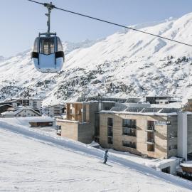 The Crystal VAYA Unique, hotel em Obergurgl