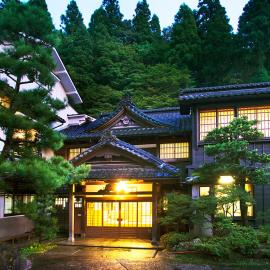 Motoyu Ishiya, hotel di Kanazawa