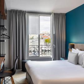 Montparnasse Alésia, hotell i Paris
