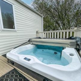 CaravanSleeps6-HotTub-Garden-WaterWonderland, hotel u gradu 'Lincoln'