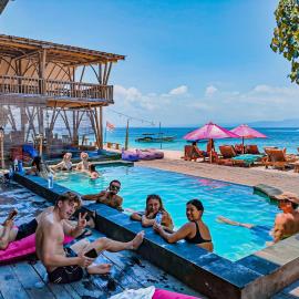 Viesnīca Lushy Hostel Nusa Penida pilsētā Nusa Penida