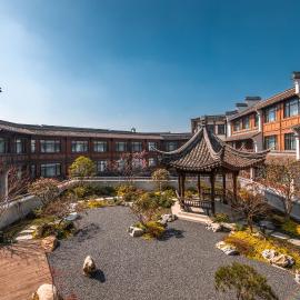 Puyuan Fashion Resort-Pujin Hotel: Tongxiang şehrinde bir otel