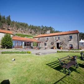Casa Grande Do Bachao, hotel di Santiago de Compostela