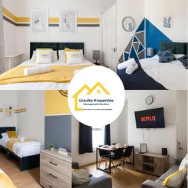 Large Contractor House - 8 Beds- Save 25 Percent Monthly