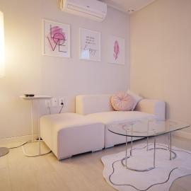리사 스테이 로맨틱 프라이빗 테라스, 무료주차, 2룸, Hotel in Daegu
