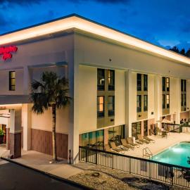 Hampton Inn Mount Dora、マウント・ドラのホテル