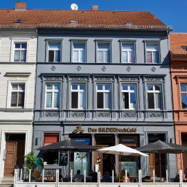 Das BilderbuchCafe - Ferien - Apartment NO 3 - Markt 7, viešbutis mieste Havelbergas