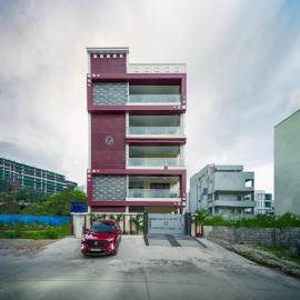 Shreshtam Apart Hotel, Khajaguda โรงแรมในGachibowli