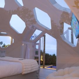 The Hive - Cloud at Misty Mountain Reserve, hotel di Stormsrivier