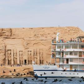 Mövenpick Prince Abbas Lake Nasser Cruise, Every Monday Four Nights From Aswan, Every Friday Three nights From Abu-Simbel - Including Excursions and Sightseeing, hotel u gradu 'Aswan'