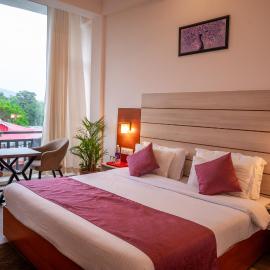 Viesnīca Hotel Sagar Residency - Best Mountain View Hotel in Palampur pilsētā Palampura