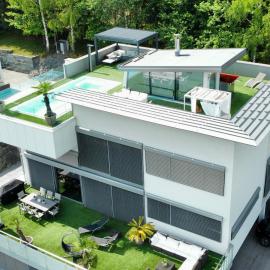 Villa Ossiacher Tauern, hotel in Feldkirchen in Kärnten