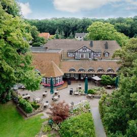 Romantik Hotel Bösehof, hotel Bad Bederkesában