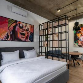 Apart Hotel LOFT, hotel in Almaty