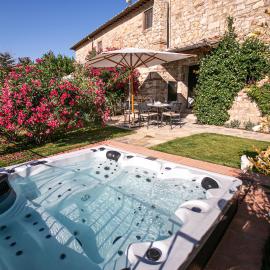 Casa Livio, a garden with a view