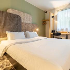 B&B HOTEL Nantes Atlantis Le Zénith 3 étoiles: Saint-Herblain şehrinde bir otel
