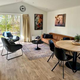 Chalet de Veluwe Europarcs, viešbutis mieste Oterlas