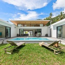 Villa Erika Garden view - Included Airport pick up、Amphoe Koh Samuiのホテル