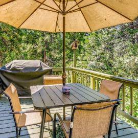 3 Mi to Shaver Lake: Cozy 'Bears Hideaway' Cabin!, hotel in Shaver Lake