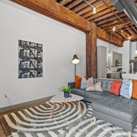 Brick & Bed Riverfront Lofts, G 208