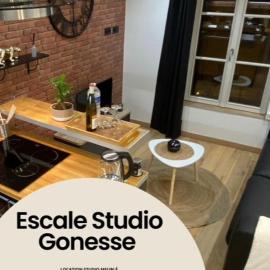Escale Studio 21m Aéroport CDG Parc expo Astérix، فندق في غونيس