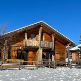 Demi-Chalet 6 à 8 pers, proche piste