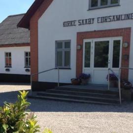Kirke Såby Forsamlingshus, hotel i Kirke Saaby