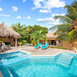 Villa Rubio, Luxury Private Villa in Grote Berg, Curaçao, hotel in Grote Berg