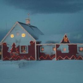 Laufás Guesthouse, hotel di Hellissandur