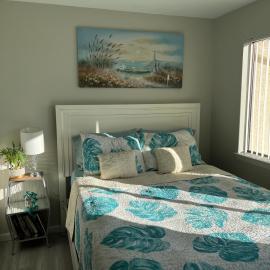 Sunset Harbor Palms - Mason Beach Retreat