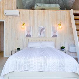 Dôme Le Scandinave, hotel en Brownsburg