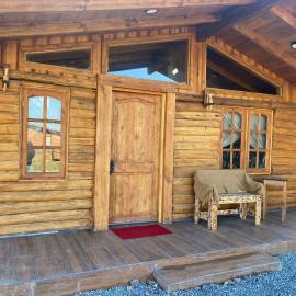 Cabaña de Troncos, hotel v destinaci Vilcún