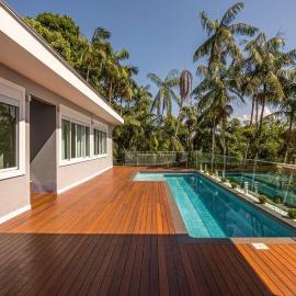 Casa alto padrão piscina aquecida, hotel a Joinville