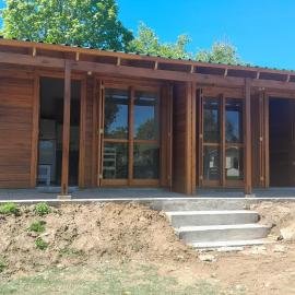 Cabañas la tijereta del Iporá, hotelli kohteessa Balneario Ipora