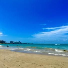 Isla Verde Beach Escape Suite with Pool