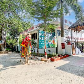 Staybook The Rudveda Resort - Free High Tea near Pool Area