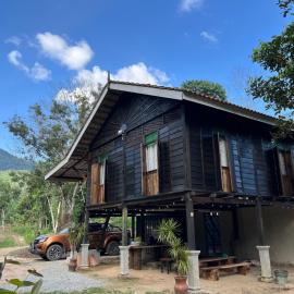 River Chalet Kemangi Valley Baling, hotel in Kampong Kemangi