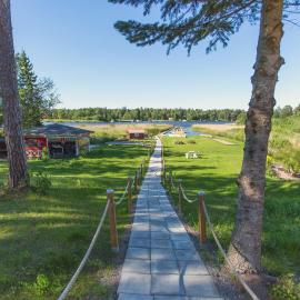 Odalgården Hotell, Kurs & Konferens, hotell sihtkohas Marielund