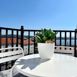 Viesnīca Mirador de Barraña pilsētā Boiro