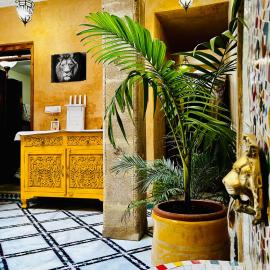 Casa Indigo, hotell sihtkohas Rabat