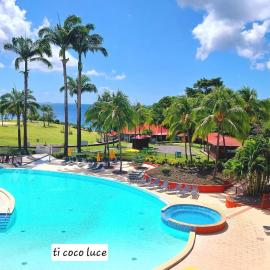 Ti coco luce studio à Sainte Luce dans village de vacances, ξενοδοχείο σε Sainte-Luce