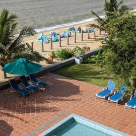 Hiru Beach Resort – hotel w mieście Kalpitiya