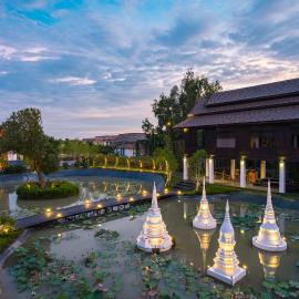 THANN Wellness Destination, hotell i Phra Nakhon Si Ayutthaya