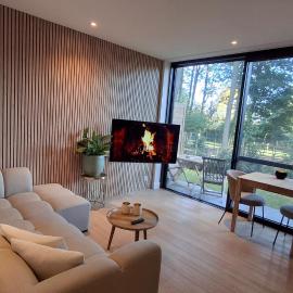 Privé studio in groene omgeving van Brugge fietsen & parkeerplaats inbegrepen
